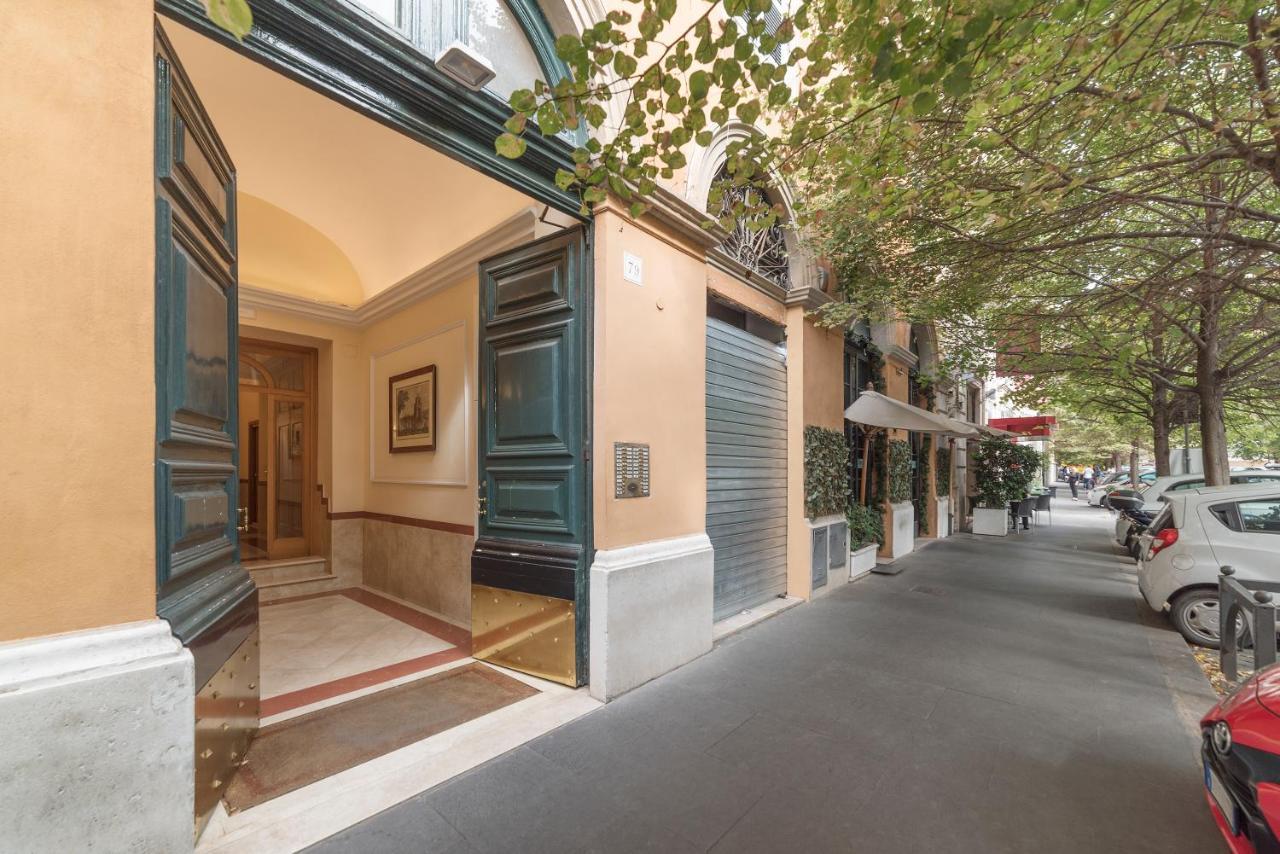Villa Borghese Roomy Flat Рим Экстерьер фото